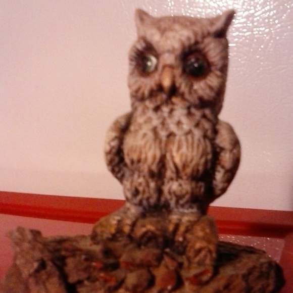 Vintage Art Owl Figurine - Picture 3 of 7
